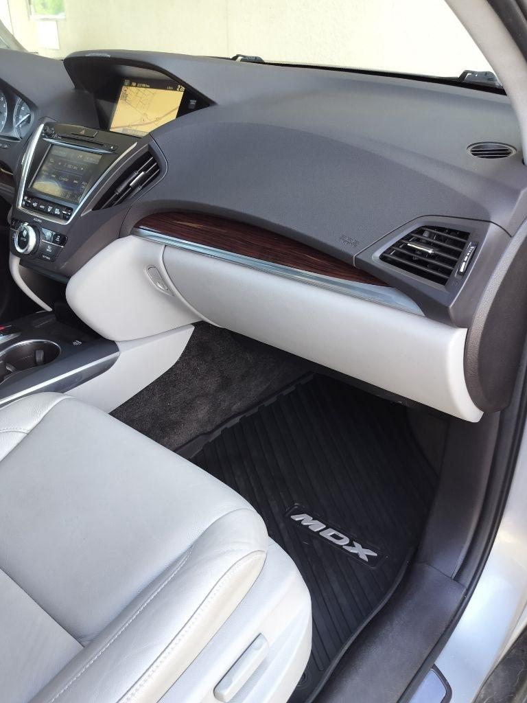 Acura MDX SH-AWD 9-Spd AT w/Tech Package 2016