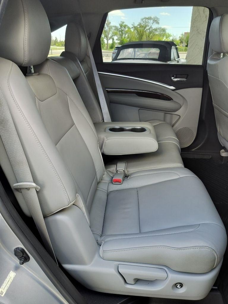 Acura MDX SH-AWD 9-Spd AT w/Tech Package 2016