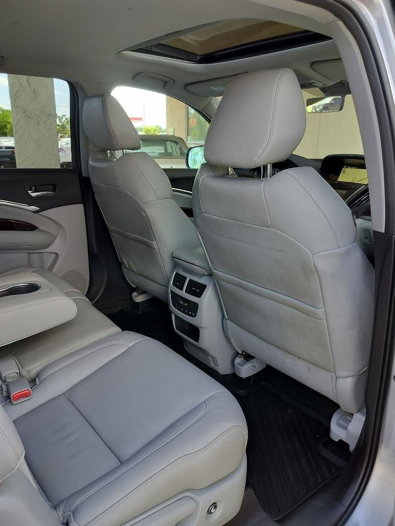 Acura MDX SH-AWD 9-Spd AT w/Tech Package 2016