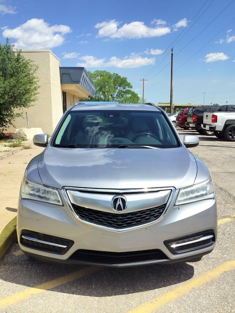 Acura MDX SH-AWD 9-Spd AT w/Tech Package 2016