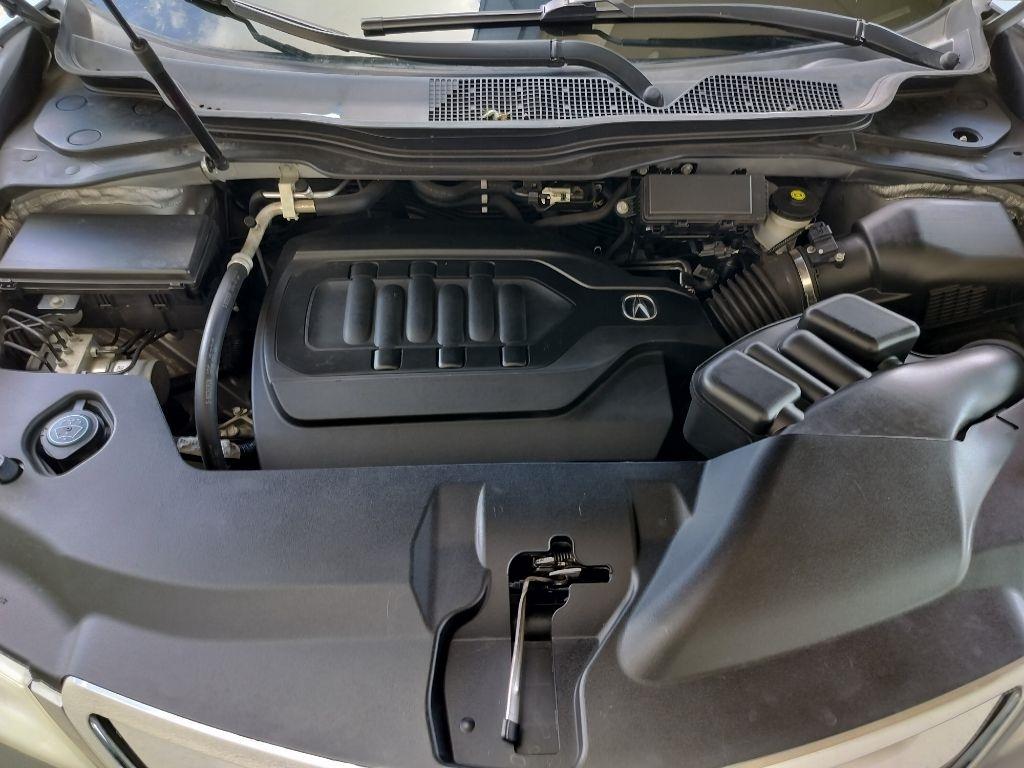 Acura MDX SH-AWD 9-Spd AT w/Tech Package 2016