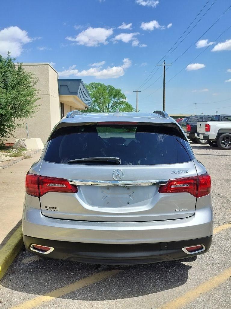 Acura MDX SH-AWD 9-Spd AT w/Tech Package 2016
