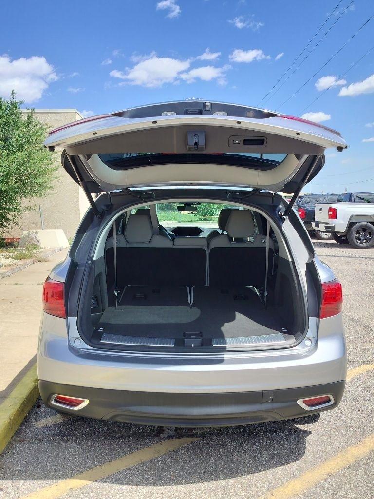 Acura MDX SH-AWD 9-Spd AT w/Tech Package 2016