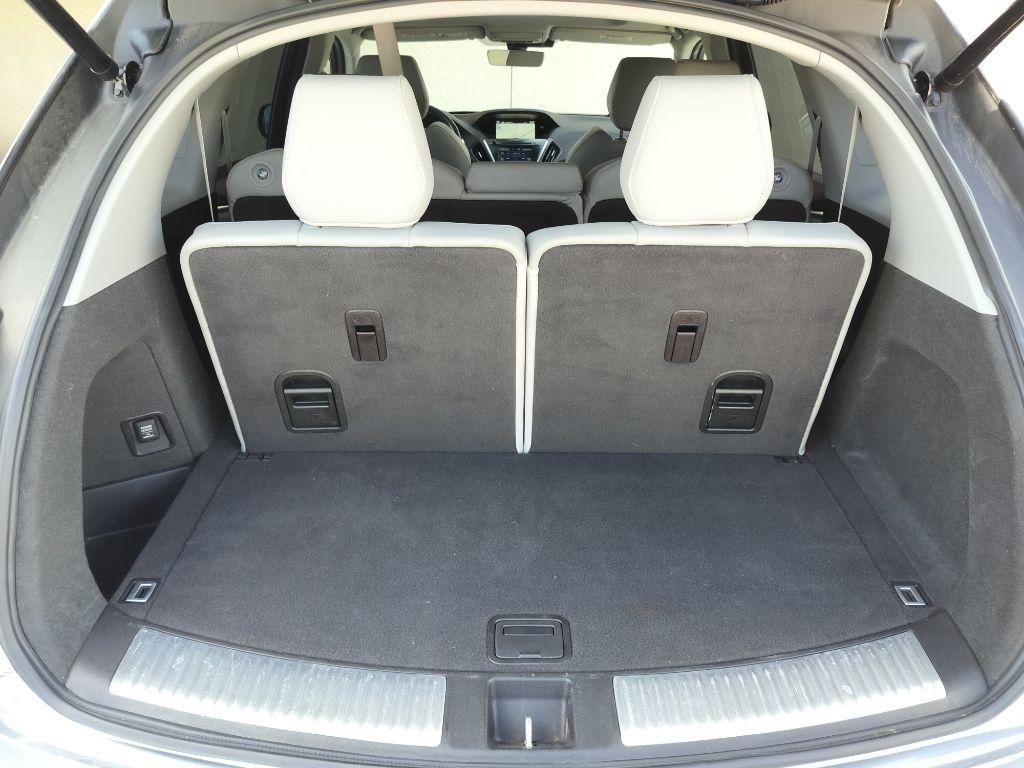 Acura MDX SH-AWD 9-Spd AT w/Tech Package 2016