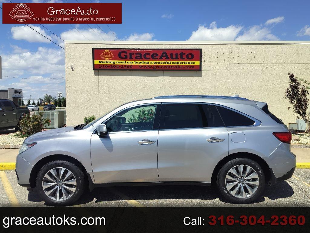 2016 Acura MDX SH-AWD 9-Spd AT w/Tech Package