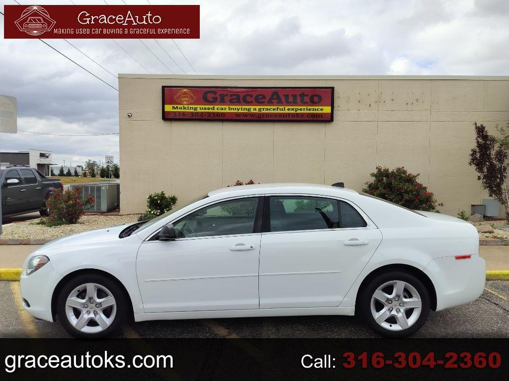 2012 Chevrolet Malibu Fleet