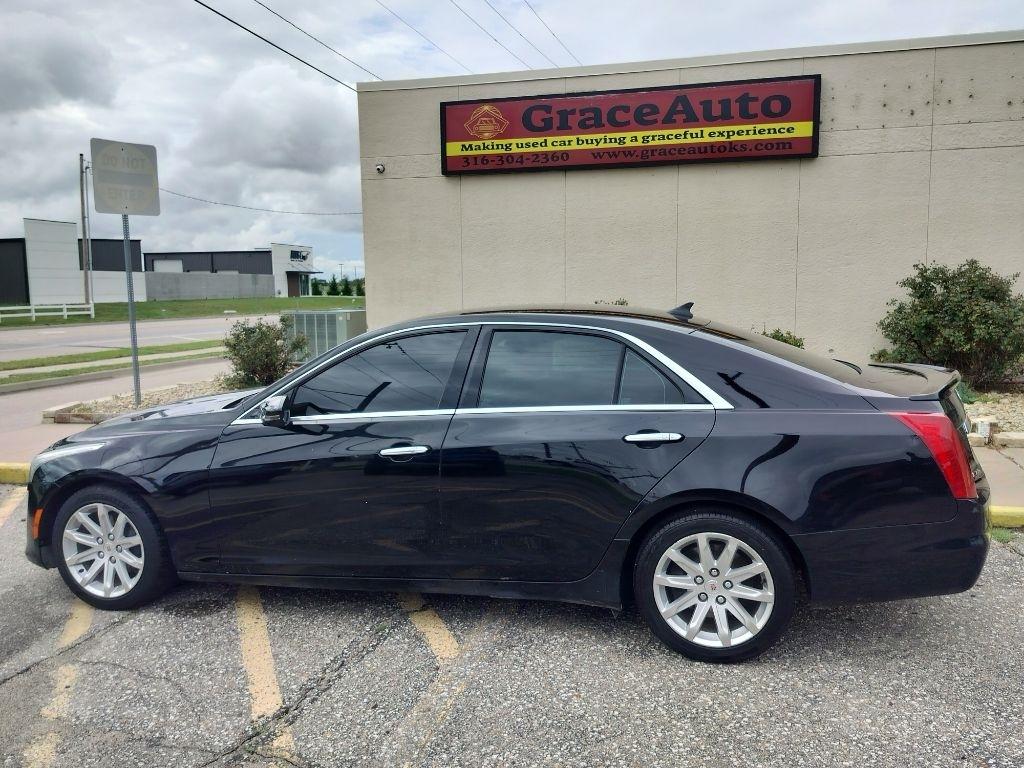 Cadillac CTS 2.0L Turbo RWD 2014