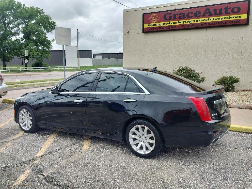 Cadillac CTS 2.0L Turbo RWD 2014