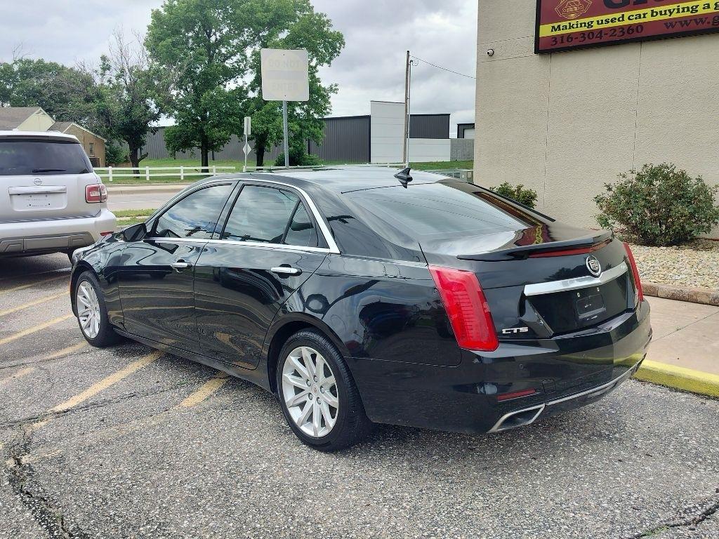Cadillac CTS 2.0L Turbo RWD 2014