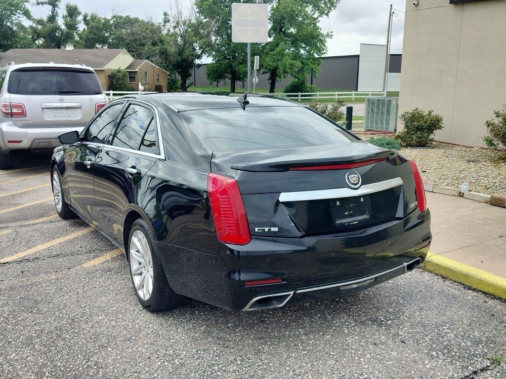 Cadillac CTS 2.0L Turbo RWD 2014