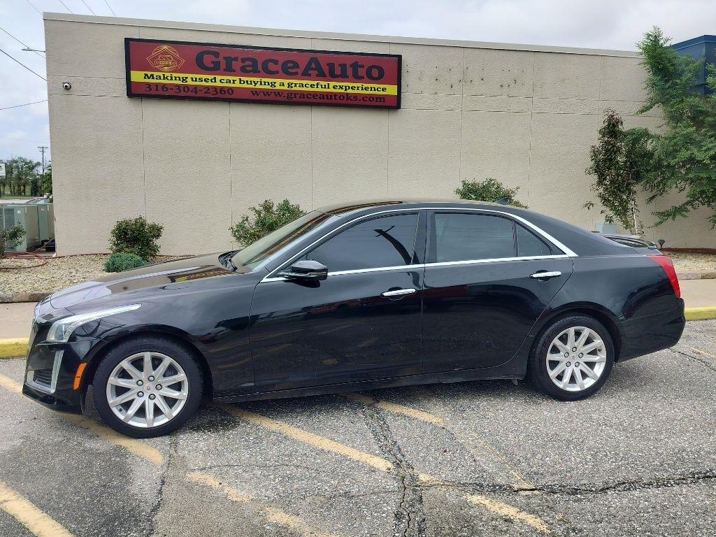 Cadillac CTS 2.0L Turbo RWD 2014