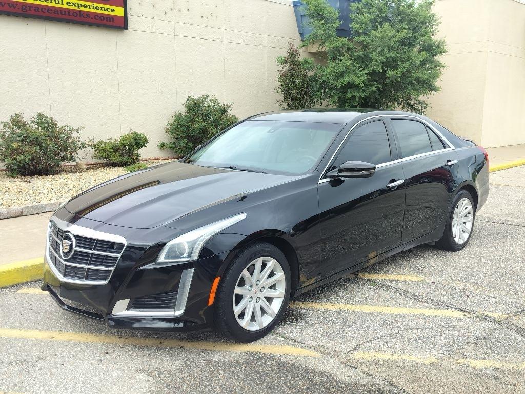 Cadillac CTS 2.0L Turbo RWD 2014