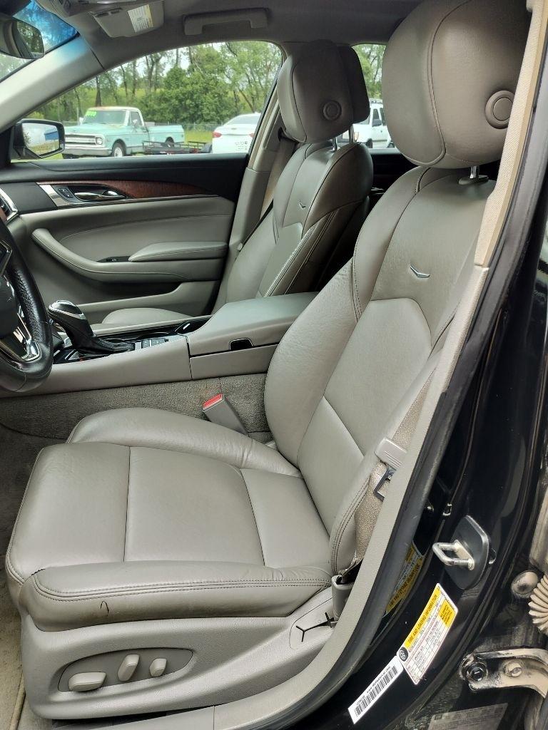 Cadillac CTS 2.0L Turbo RWD 2014
