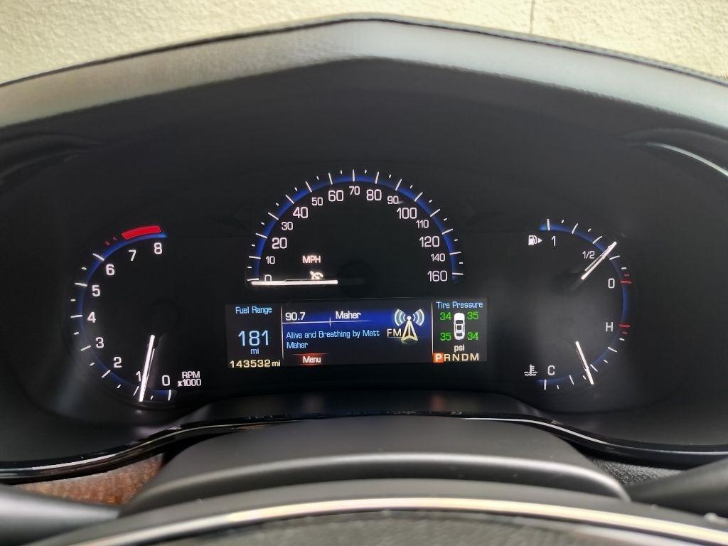 Cadillac CTS 2.0L Turbo RWD 2014