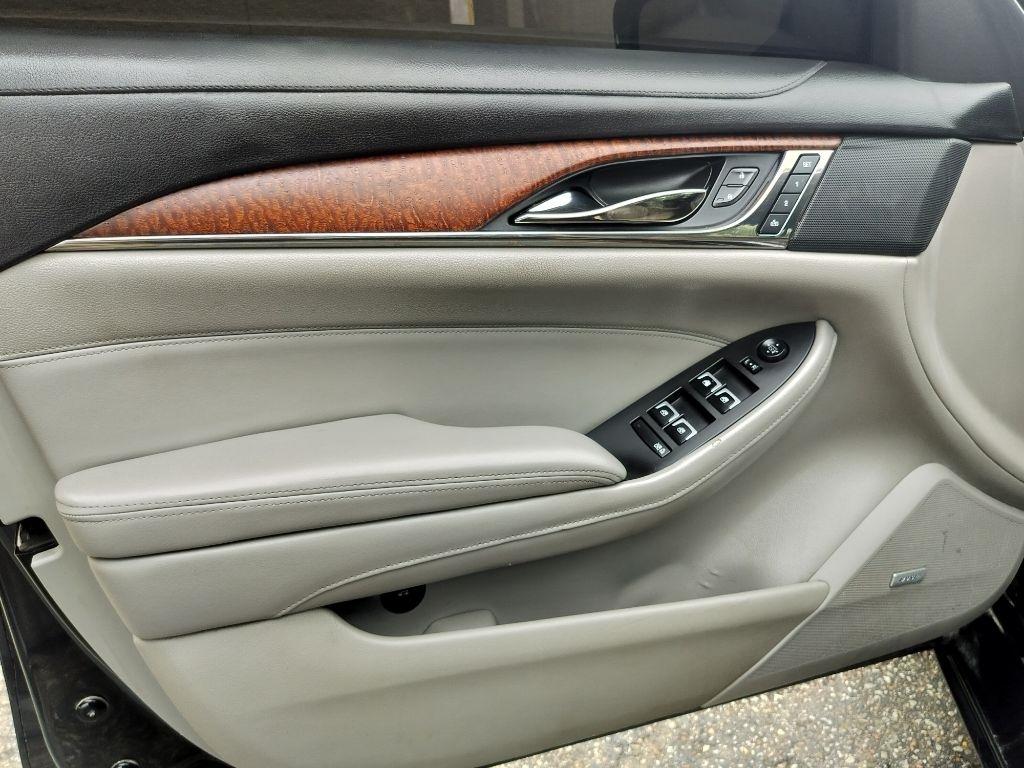 Cadillac CTS 2.0L Turbo RWD 2014