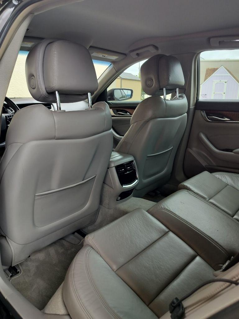 Cadillac CTS 2.0L Turbo RWD 2014