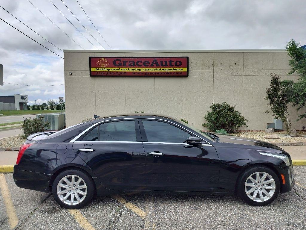 Cadillac CTS 2.0L Turbo RWD 2014