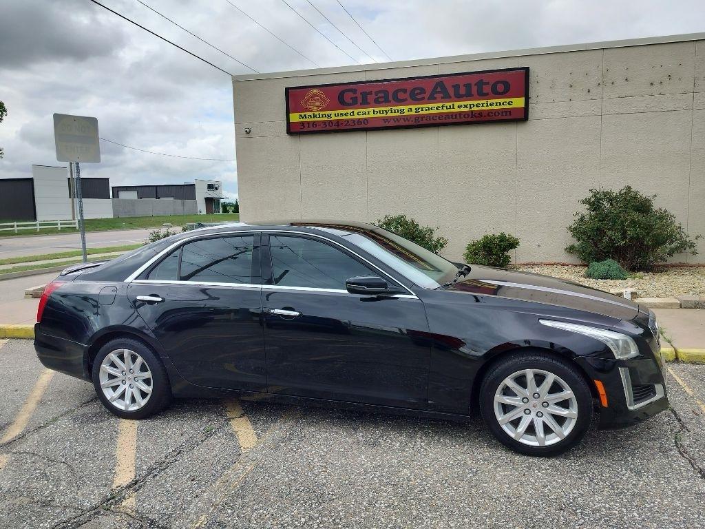 Cadillac CTS 2.0L Turbo RWD 2014