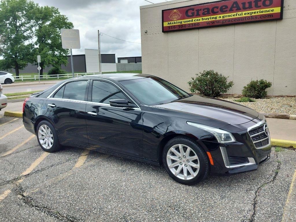 Cadillac CTS 2.0L Turbo RWD 2014