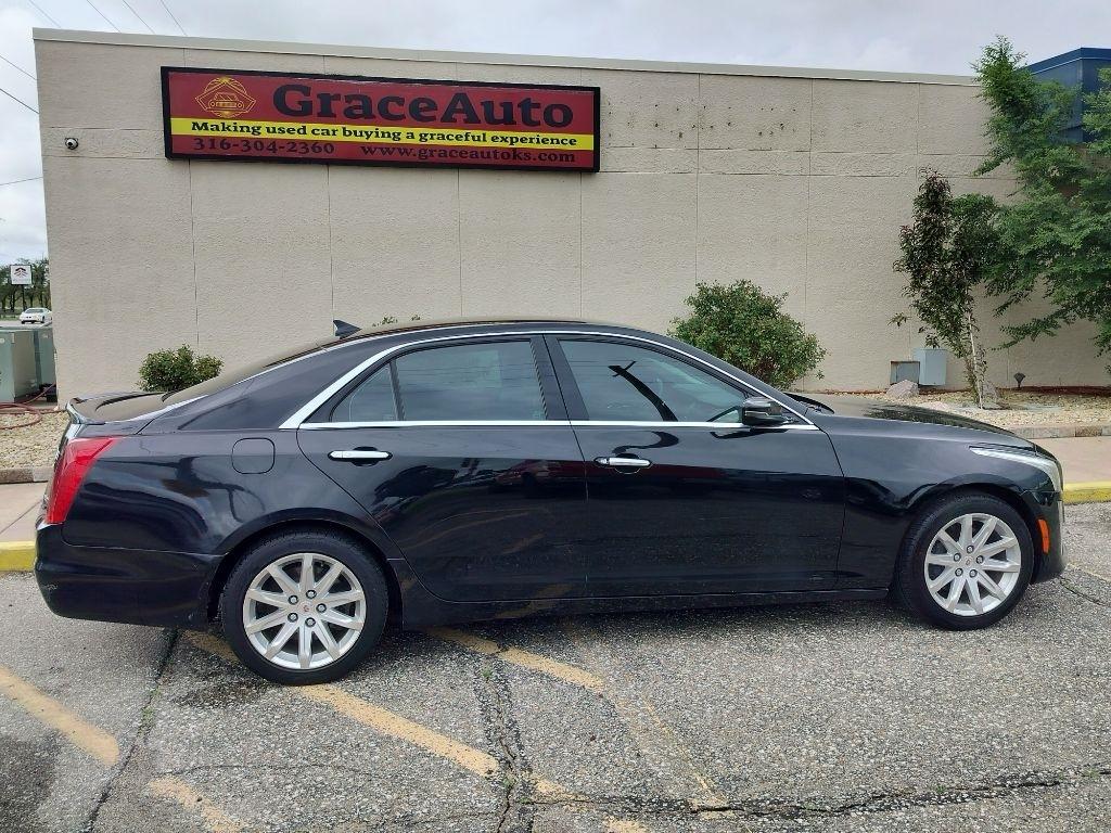 Cadillac CTS 2.0L Turbo RWD 2014