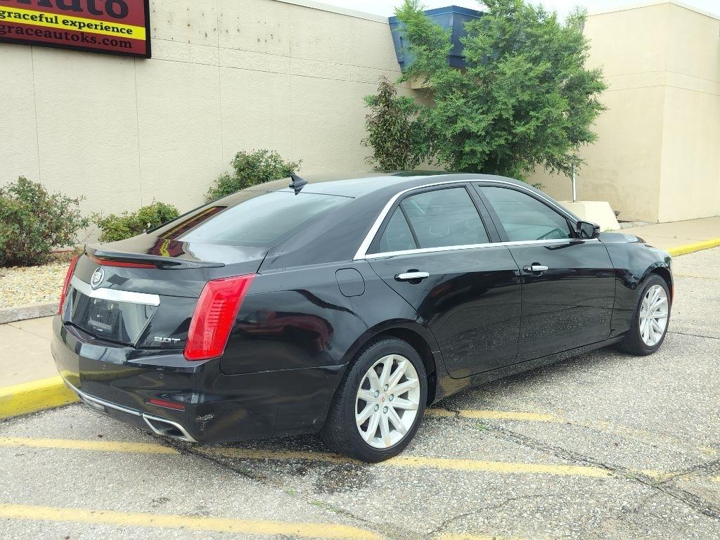 Cadillac CTS 2.0L Turbo RWD 2014