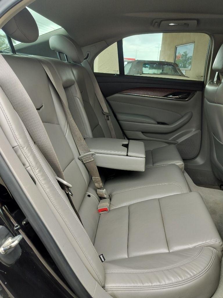 Cadillac CTS 2.0L Turbo RWD 2014