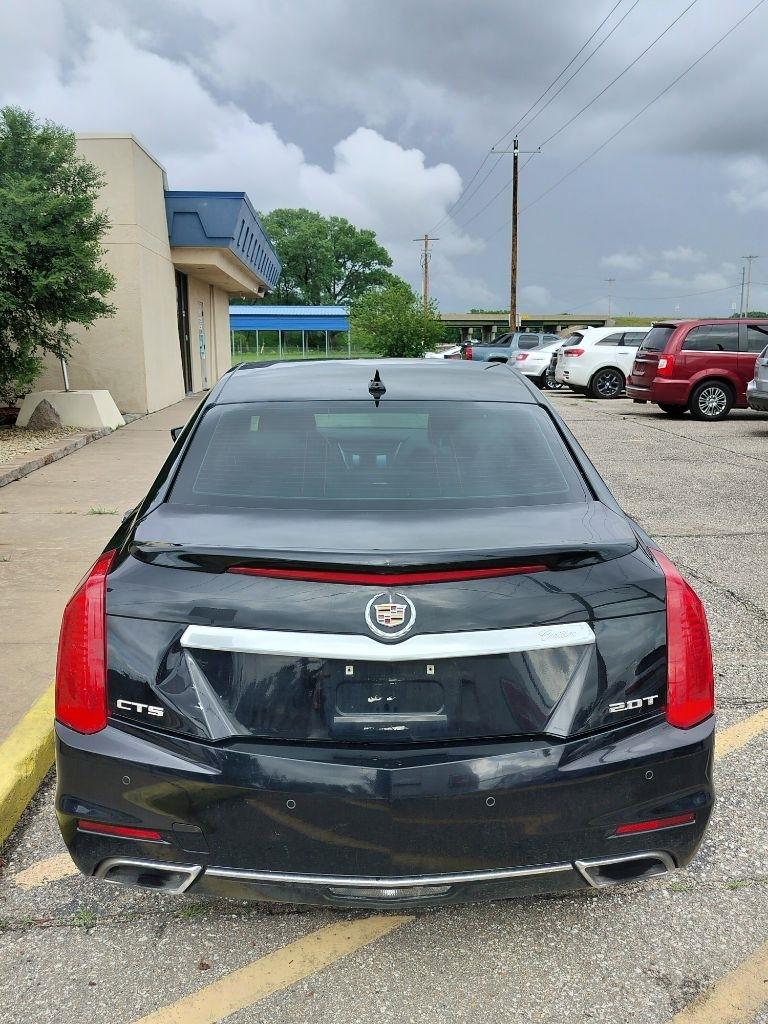 Cadillac CTS 2.0L Turbo RWD 2014