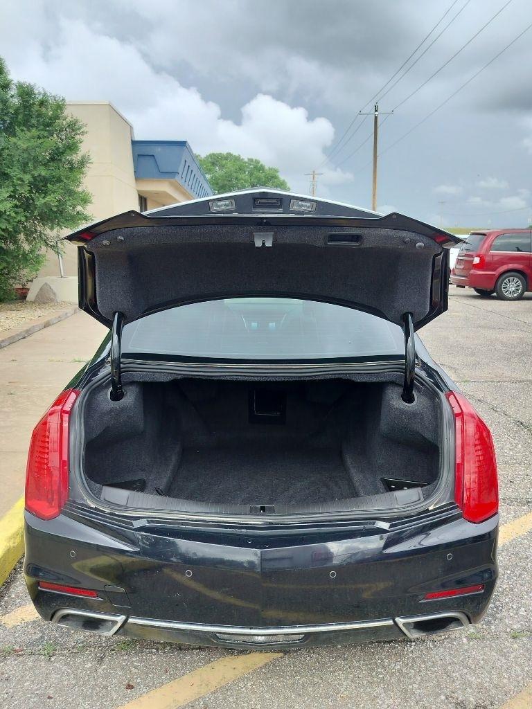 Cadillac CTS 2.0L Turbo RWD 2014