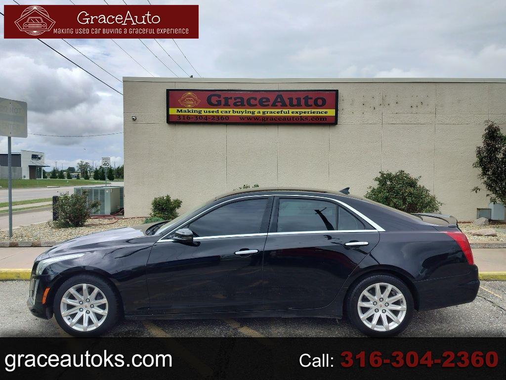 2014 Cadillac CTS 2.0L Turbo RWD