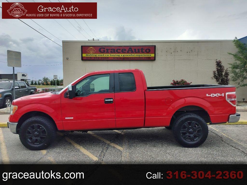 2012 Ford F-150 XL SuperCab 8-ft. Bed 4WD