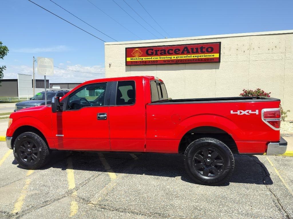 Ford F-150 XL SuperCab 8-ft. Bed 4WD 2012