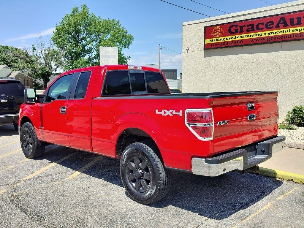 Ford F-150 XL SuperCab 8-ft. Bed 4WD 2012