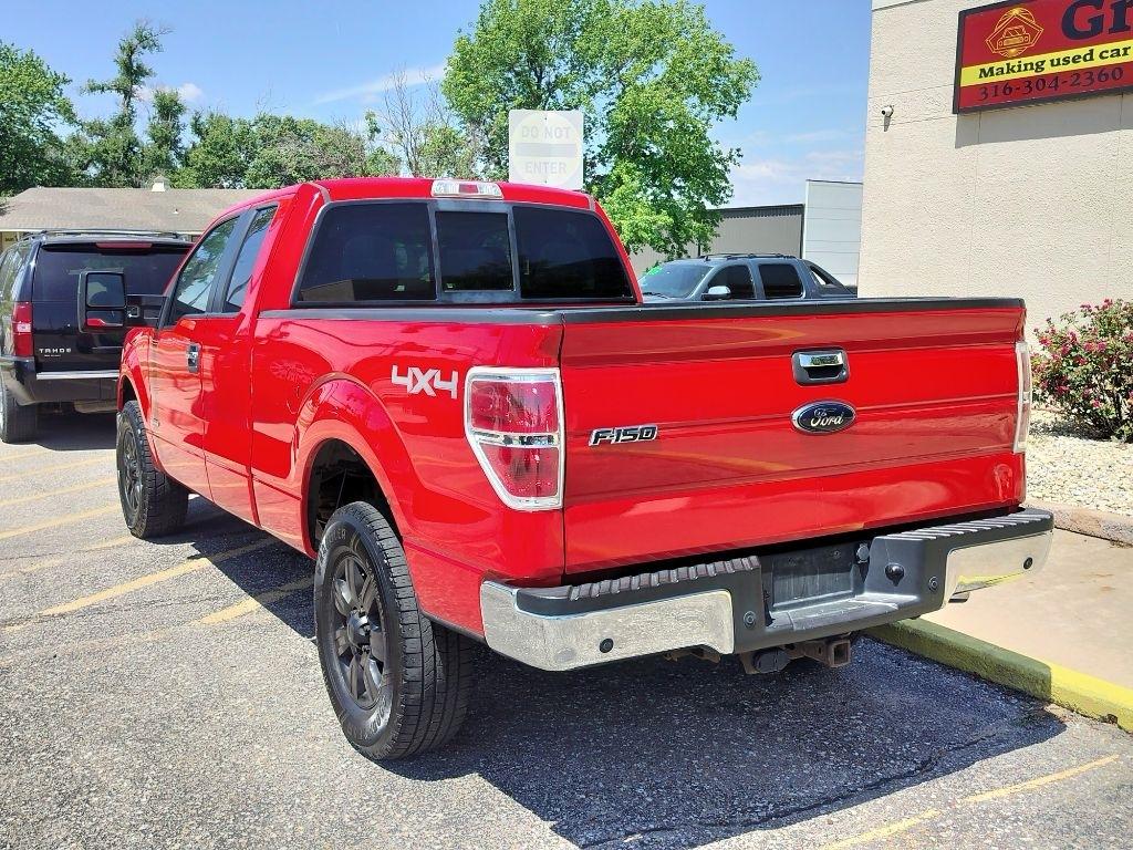 Ford F-150 XL SuperCab 8-ft. Bed 4WD 2012