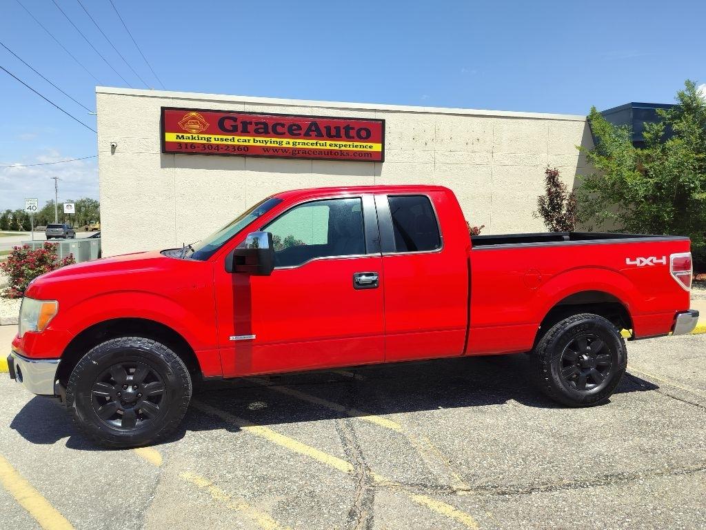 Ford F-150 XL SuperCab 8-ft. Bed 4WD 2012