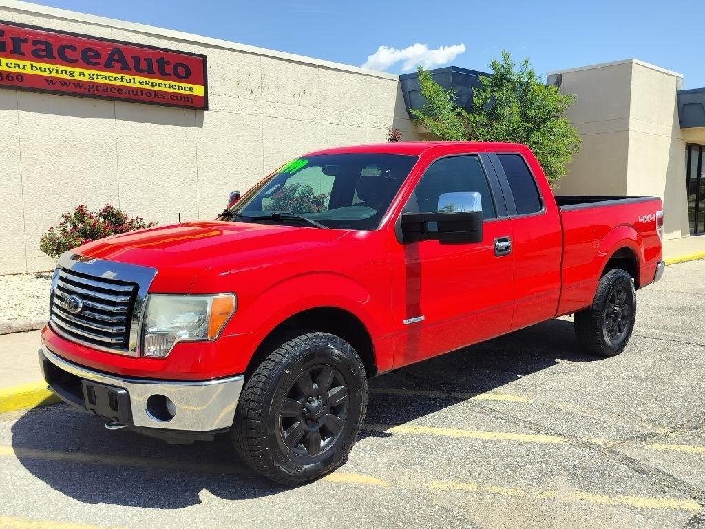 Ford F-150 XL SuperCab 8-ft. Bed 4WD 2012