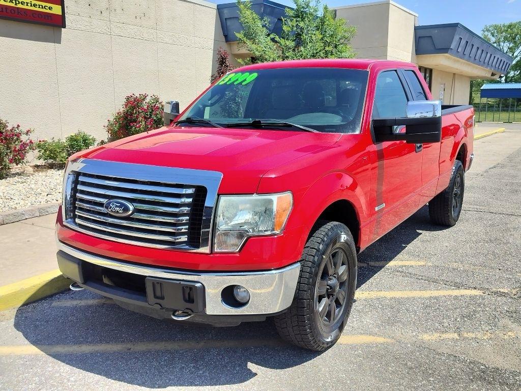 Ford F-150 XL SuperCab 8-ft. Bed 4WD 2012