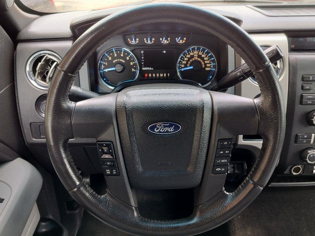 Ford F-150 XL SuperCab 8-ft. Bed 4WD 2012