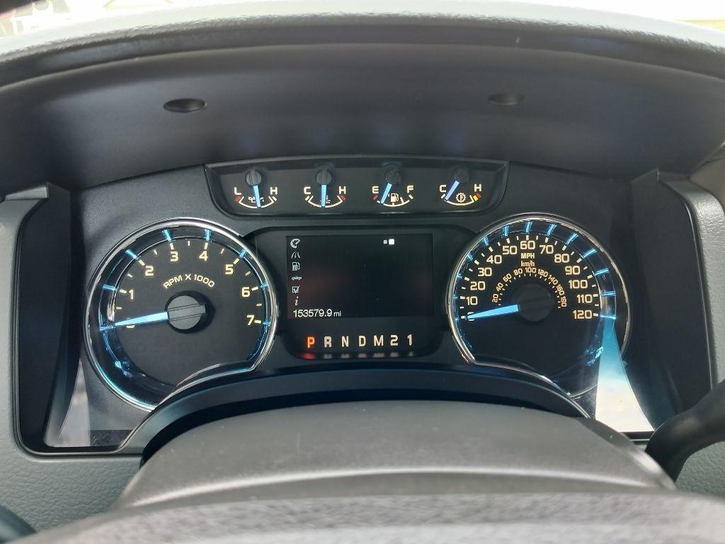 Ford F-150 XL SuperCab 8-ft. Bed 4WD 2012