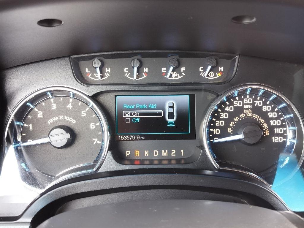 Ford F-150 XL SuperCab 8-ft. Bed 4WD 2012