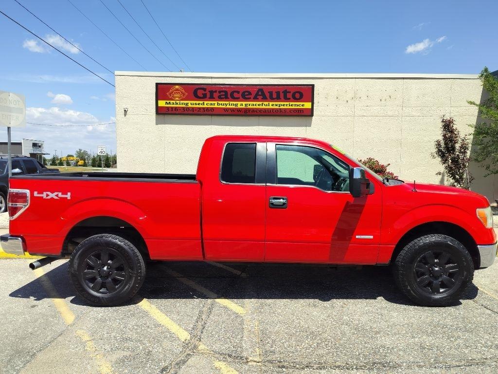 Ford F-150 XL SuperCab 8-ft. Bed 4WD 2012