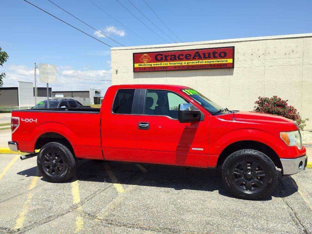 Ford F-150 XL SuperCab 8-ft. Bed 4WD 2012