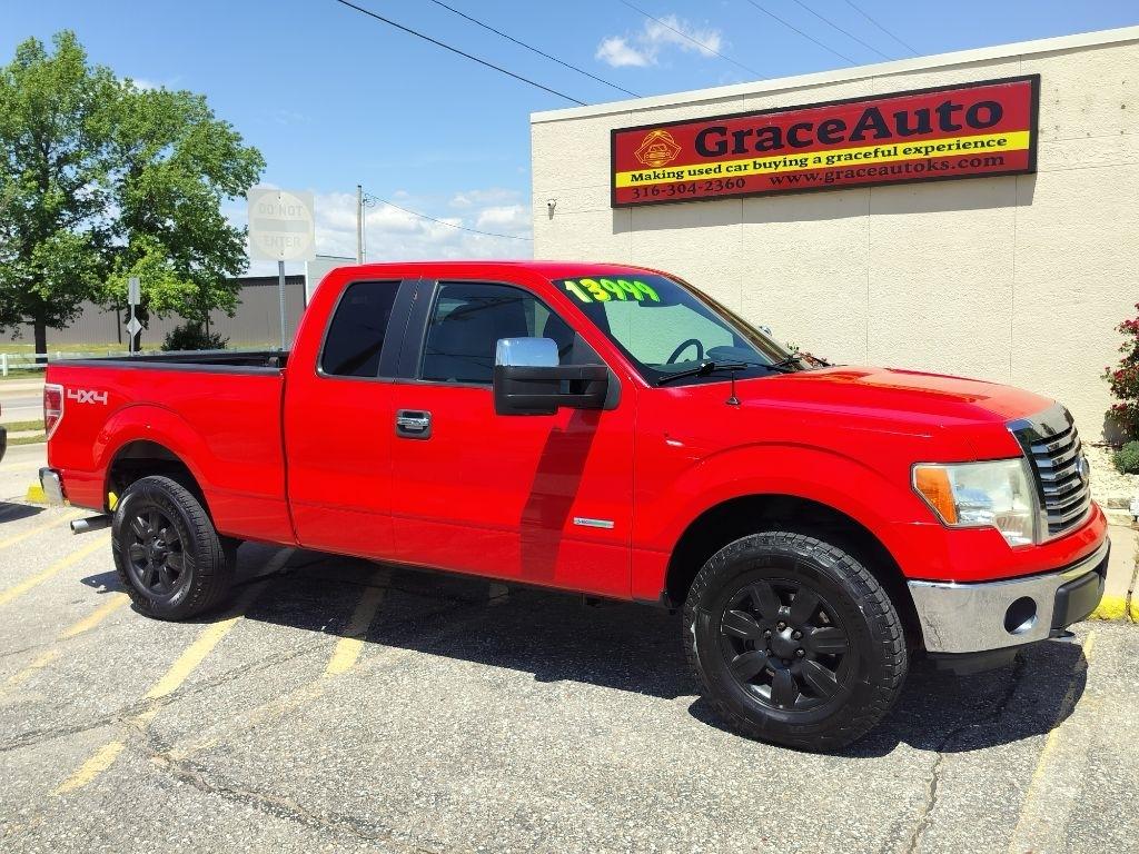 Ford F-150 XL SuperCab 8-ft. Bed 4WD 2012