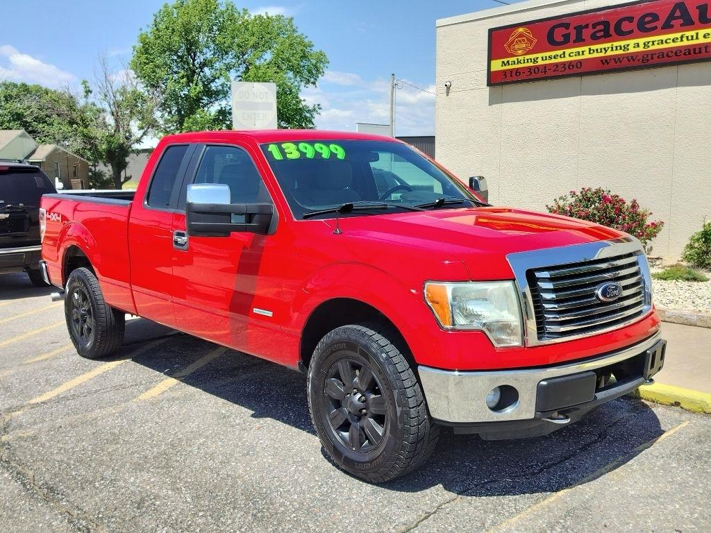 Ford F-150 XL SuperCab 8-ft. Bed 4WD 2012