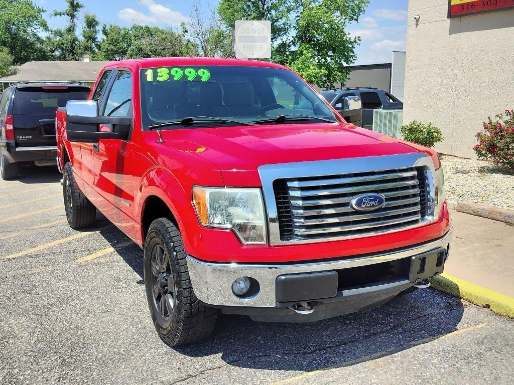 Ford F-150 XL SuperCab 8-ft. Bed 4WD 2012