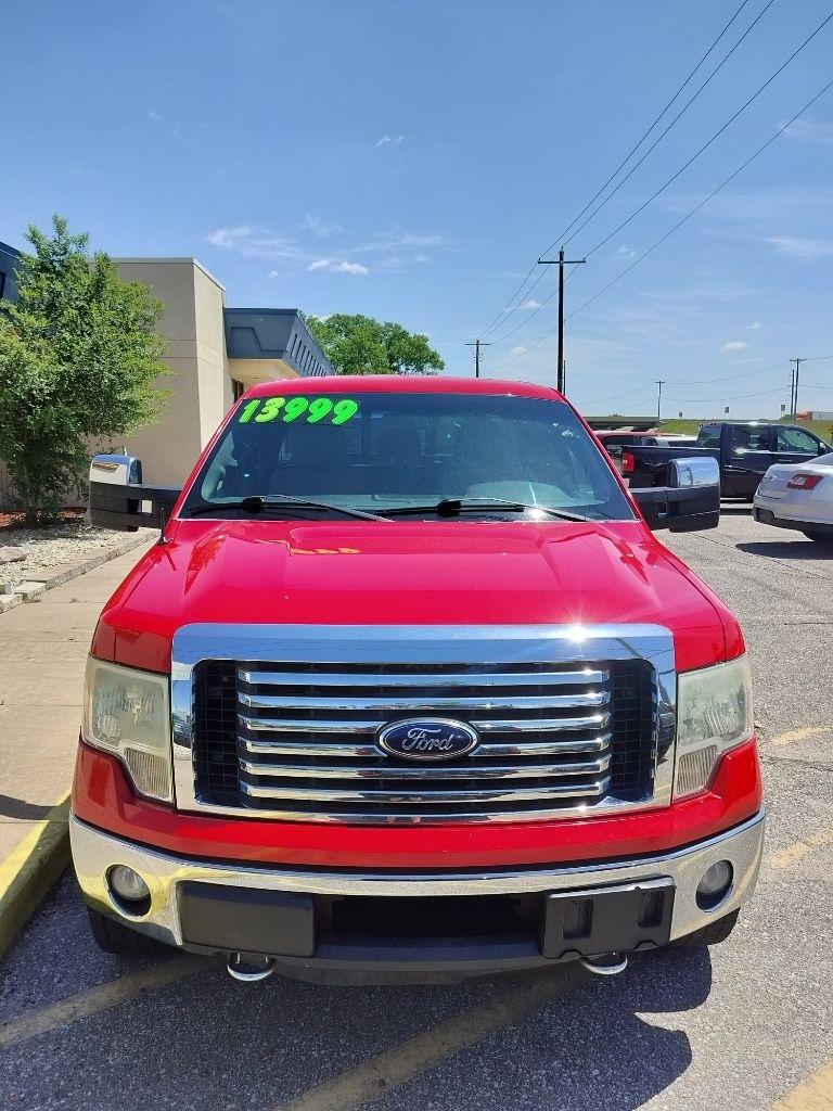 Ford F-150 XL SuperCab 8-ft. Bed 4WD 2012