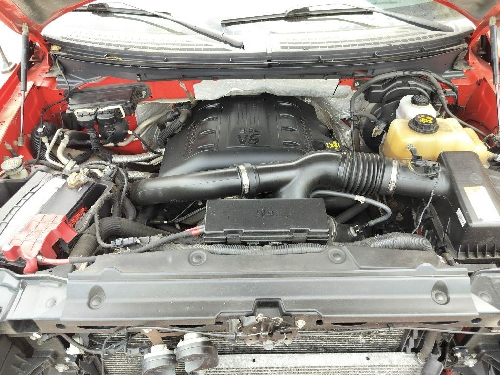 Ford F-150 XL SuperCab 8-ft. Bed 4WD 2012