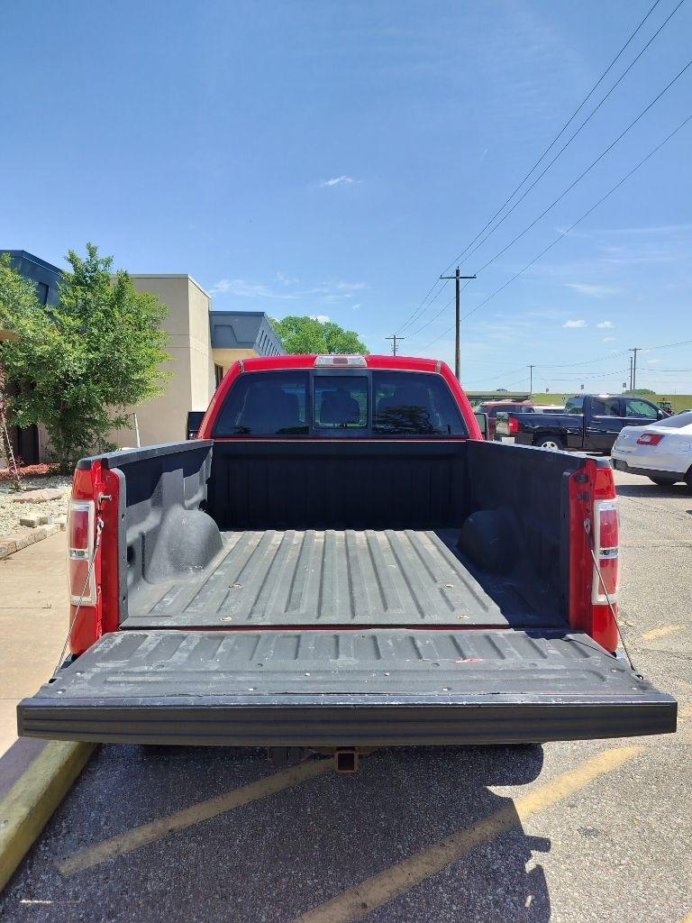 Ford F-150 XL SuperCab 8-ft. Bed 4WD 2012