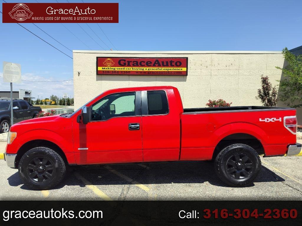 2012 Ford F-150 XL SuperCab 8-ft. Bed 4WD
