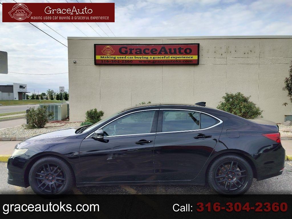 2015 Acura TLX 9-Spd AT