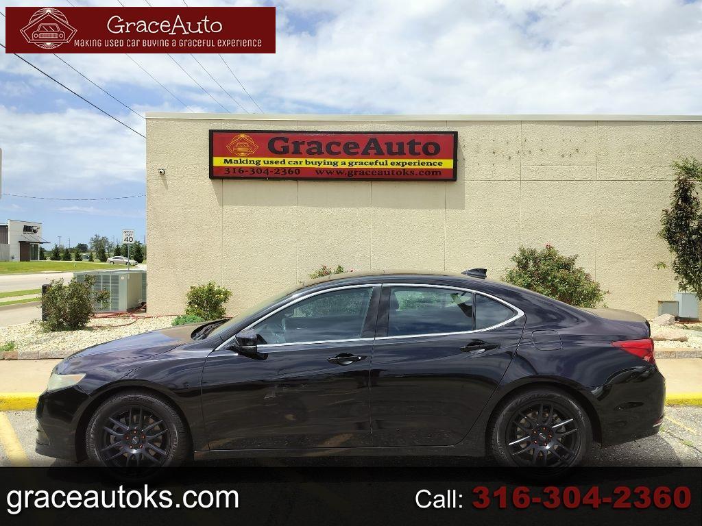 2015 Acura TLX 9-Spd AT